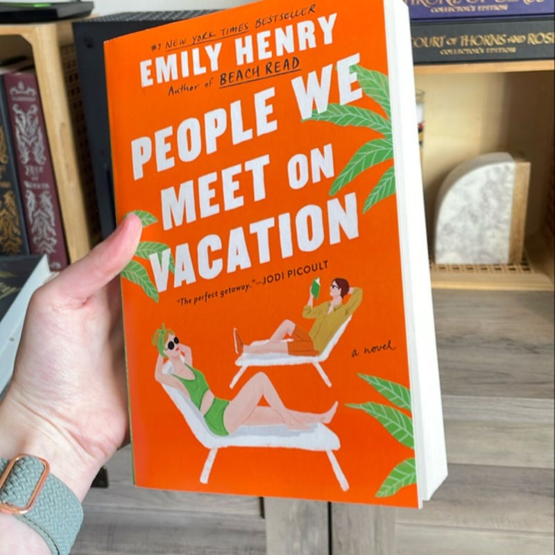 People We Meet on Vacation