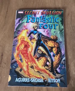 Secret Invasion - Fantastic Four