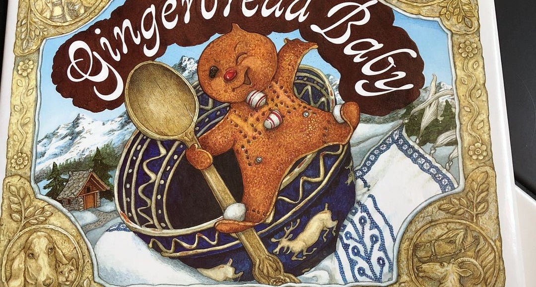 Jan brett 2024 gingerbread baby