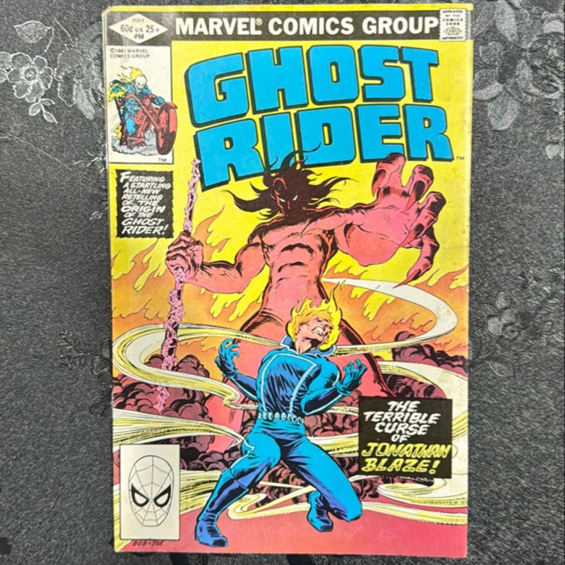 Ghost Rider # 68 May 1982 Marvel Comics