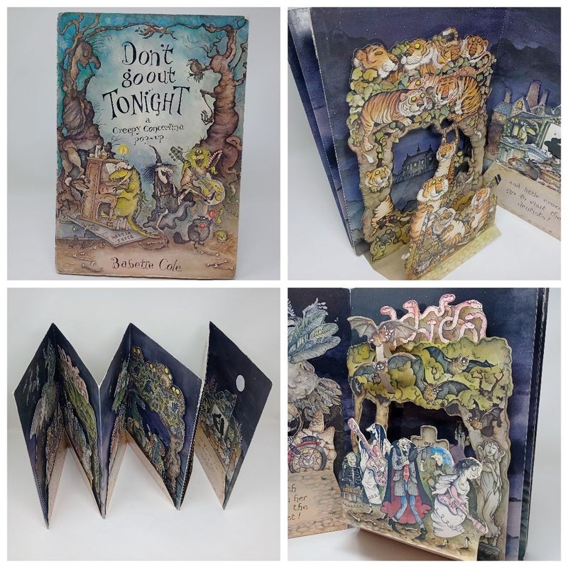 Don't Go Out Tonight pop-up book