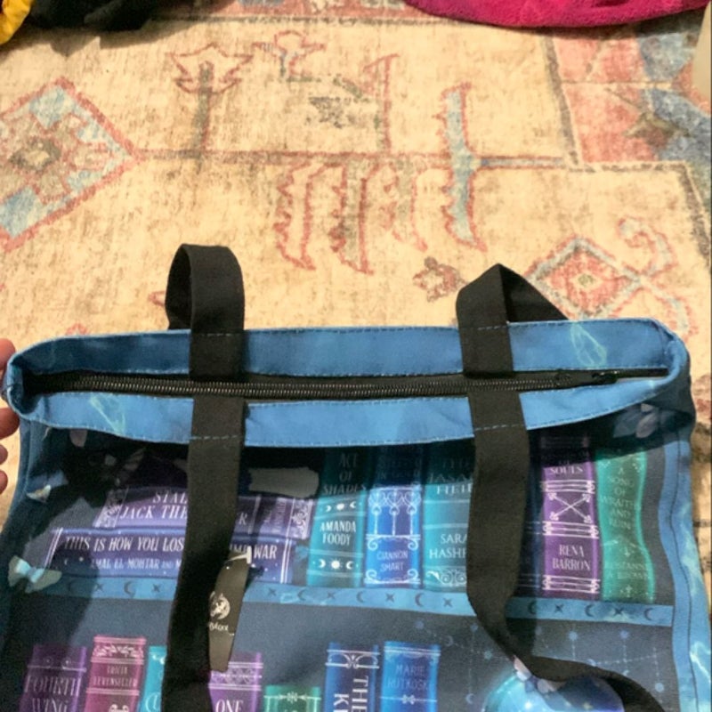 Fairyloot tote bag