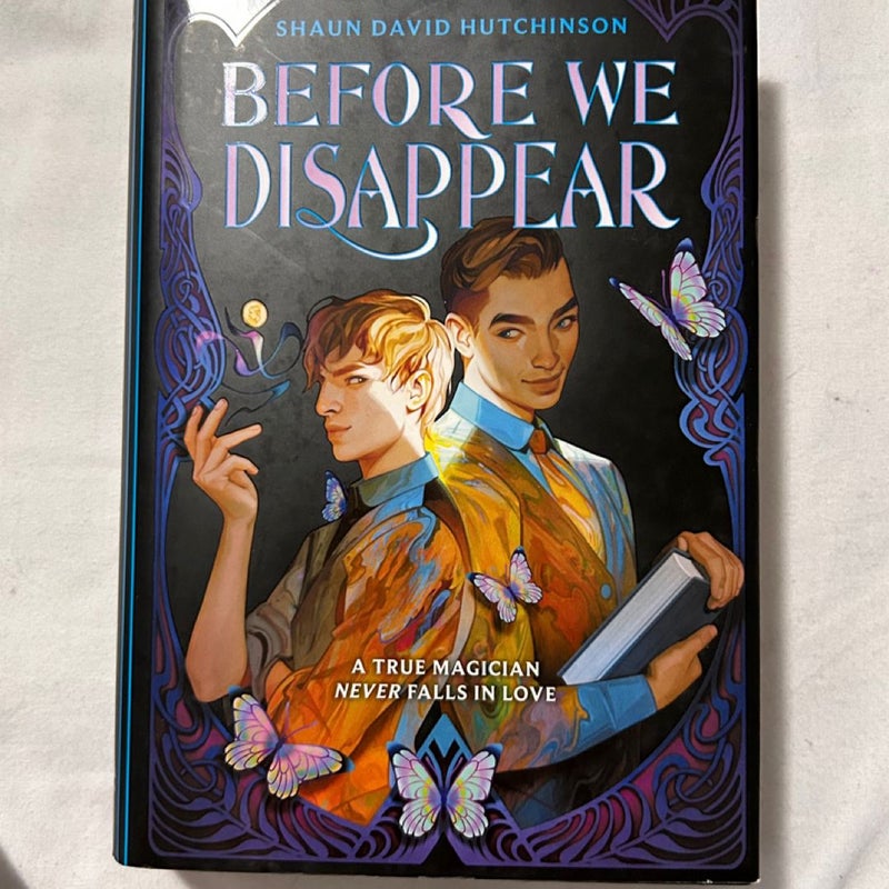 Before We Disappear