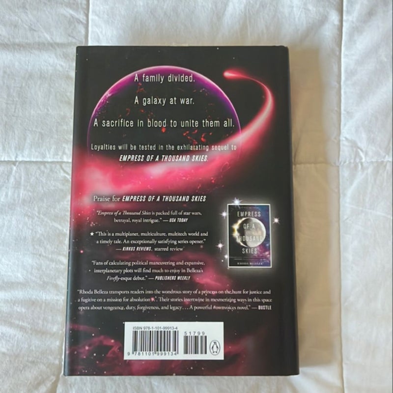 Empress of a Thousand Skies Duology 