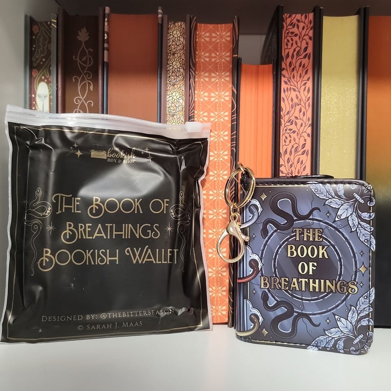 Bookish Box ACOTAR The Book of Breathings Wallet