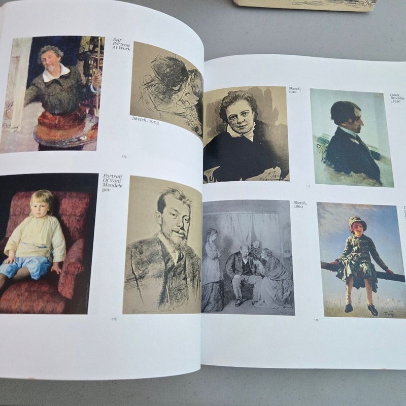 Ilya Repin Paintings and Drawings Vol 1