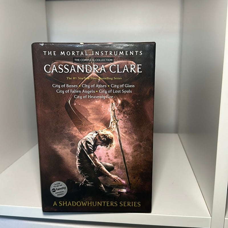 The Mortal Instruments, the Complete Collection