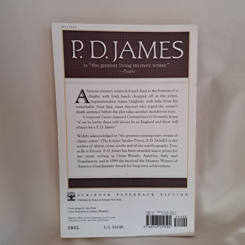 P. D. James Bundle