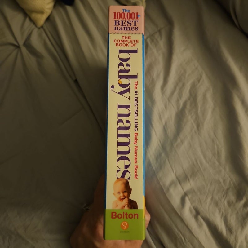 Complete Book of Baby Names