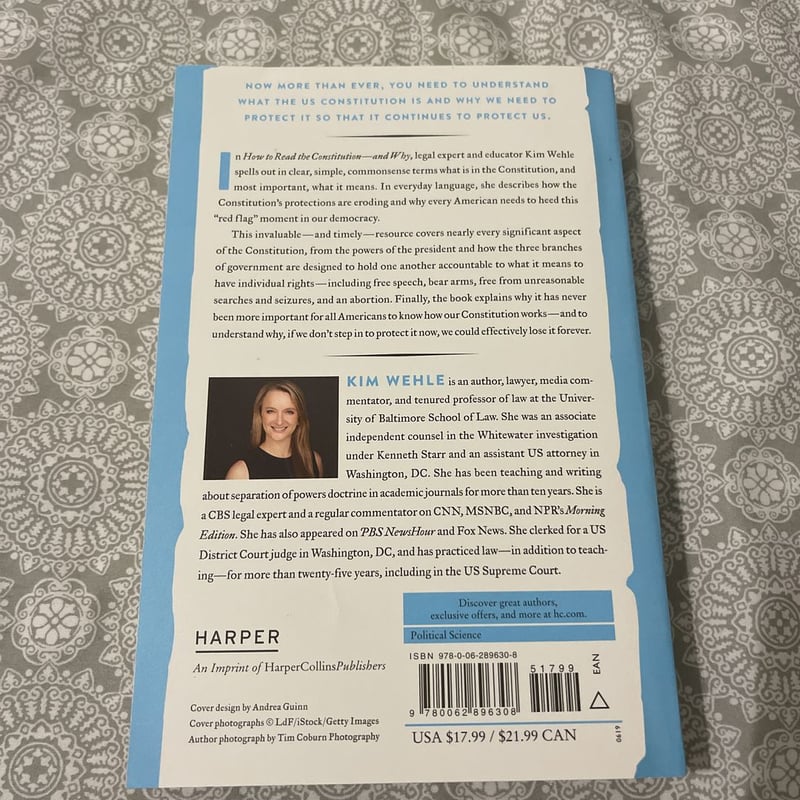 Kim Wehle Explains ‚How To Read The Constitution And Why‘ : Npr – QKOGE