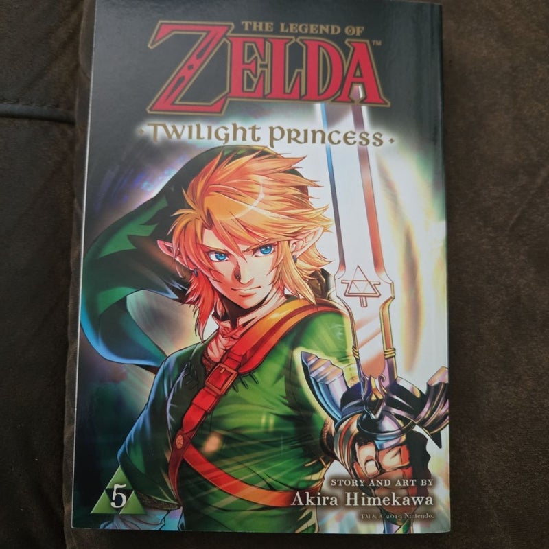 The Legend of Zelda: Twilight Princess, Vol. 5