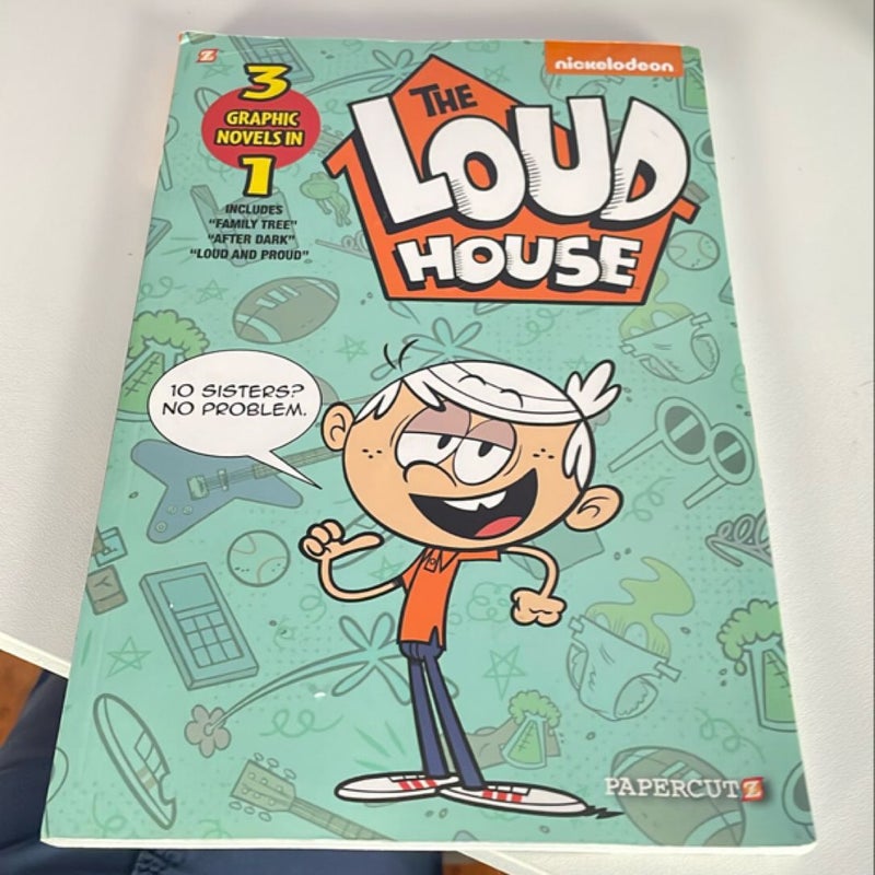 The Loud House 3-In-1 #2