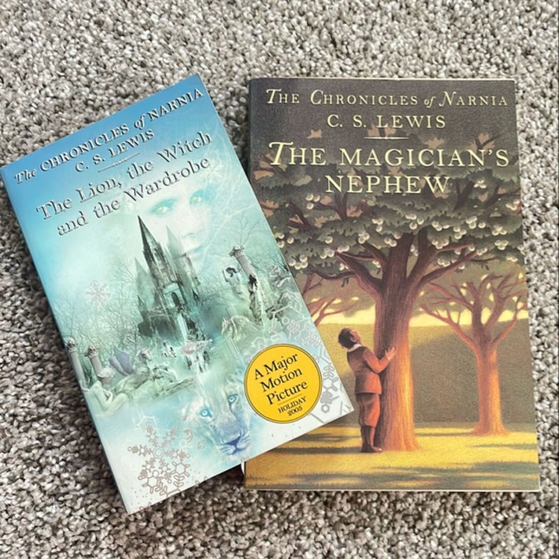 The Chronicles of Narnia Book 1 and 2