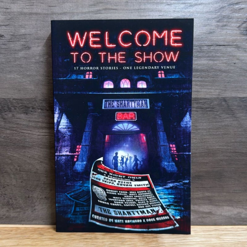Welcome to the Show