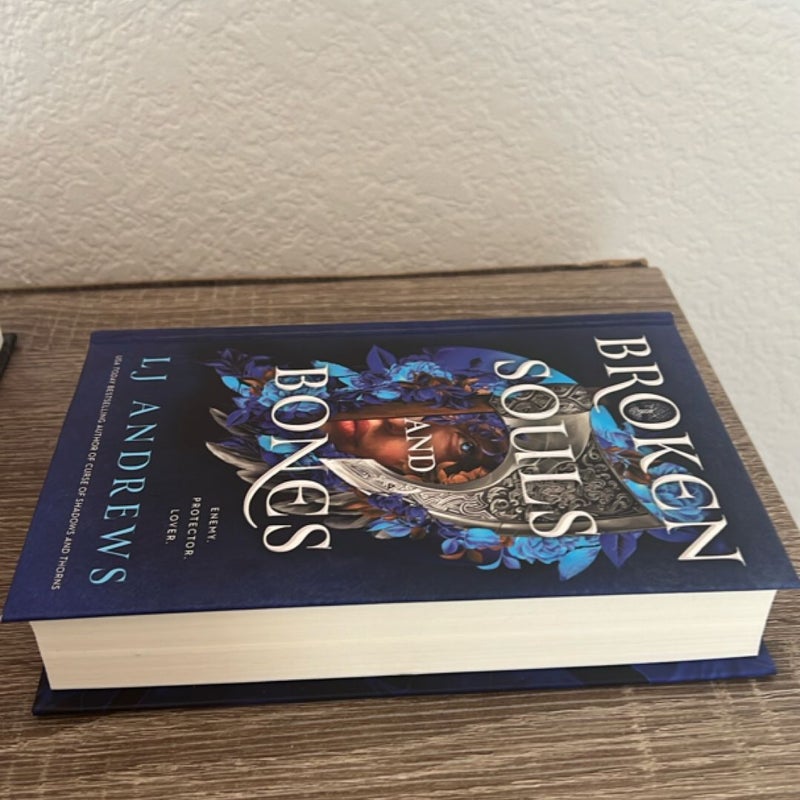 (Signed) Broken Souls and Bones