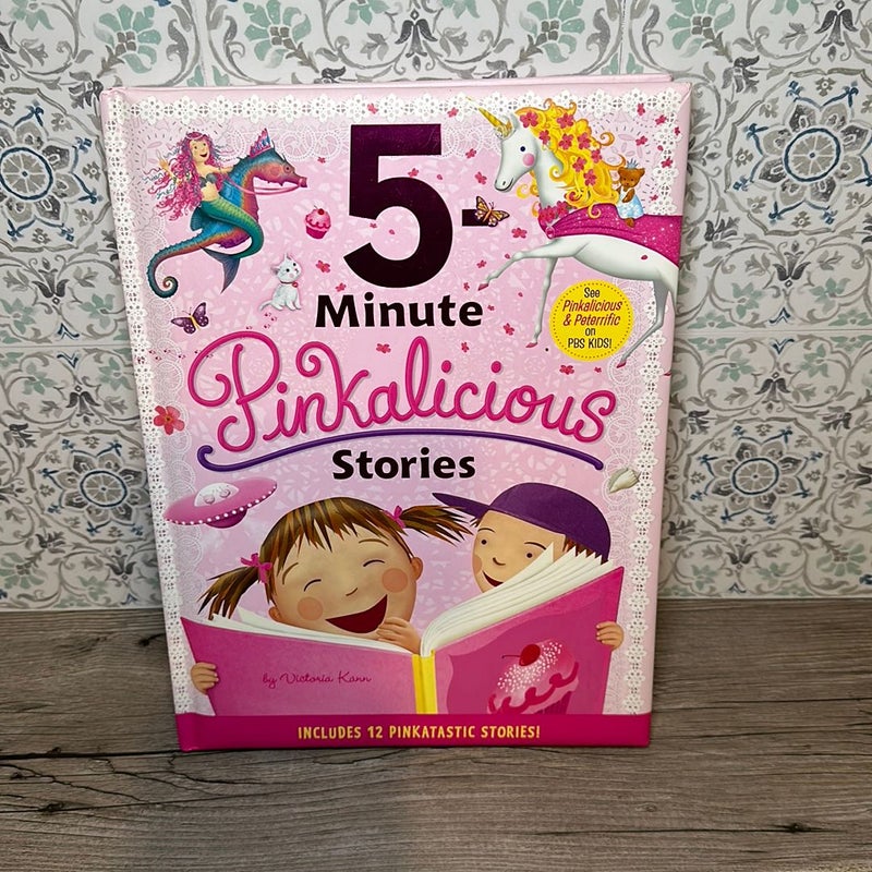 Pinkalicious: 5-Minute Pinkalicious Stories