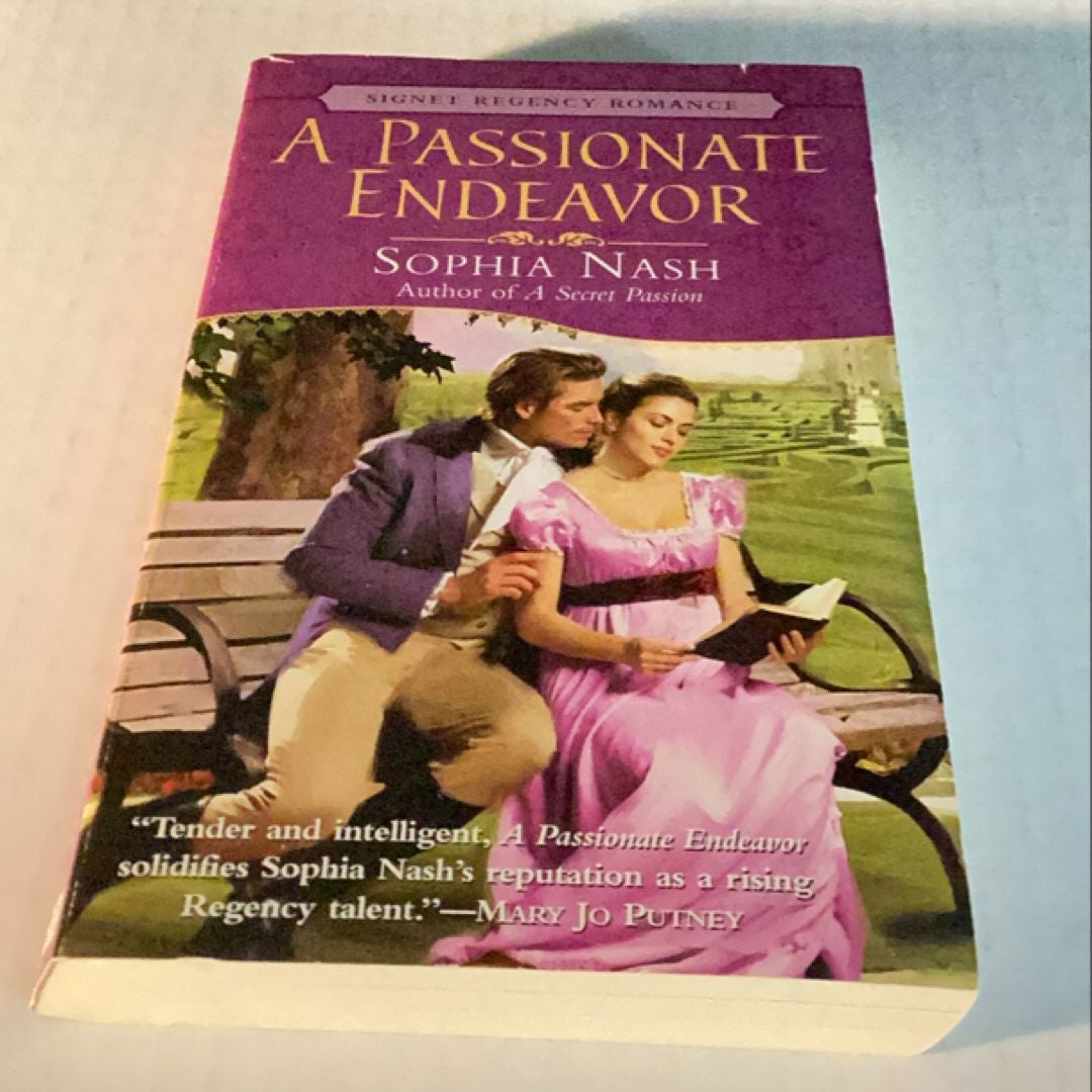 A Passionate Endeavor