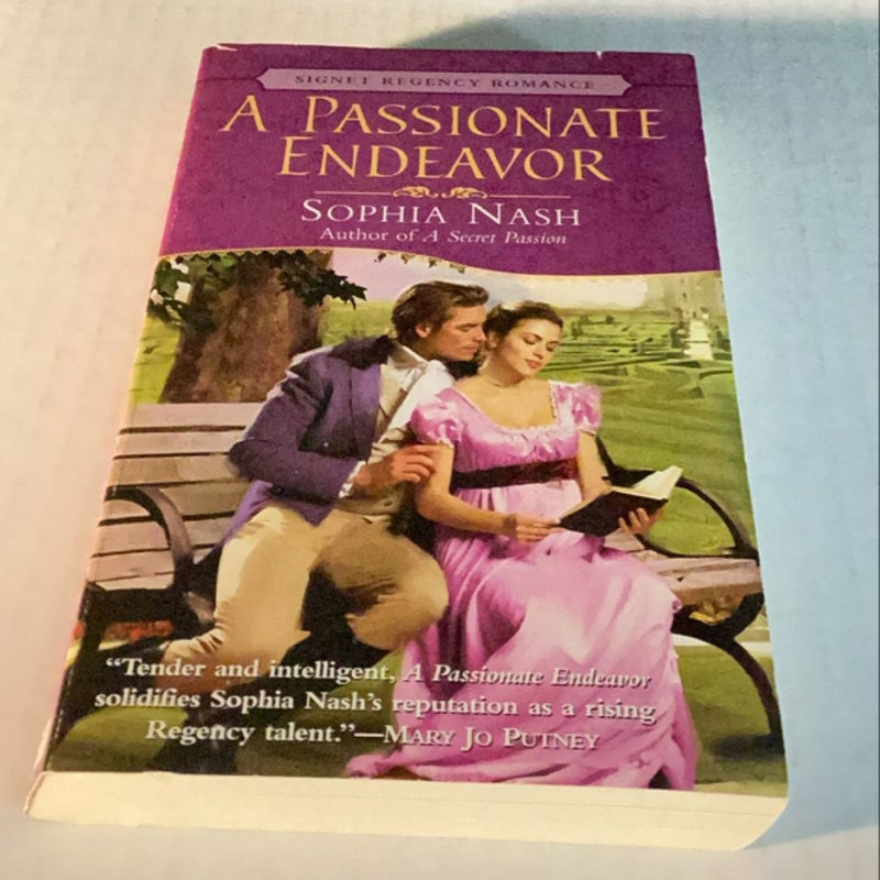 A Passionate Endeavor