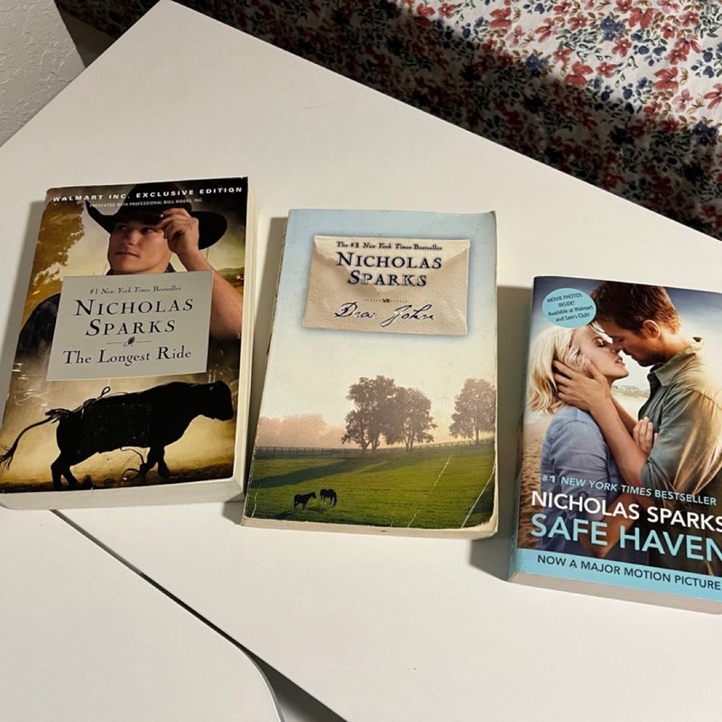 Nicholas Sparks Bundle