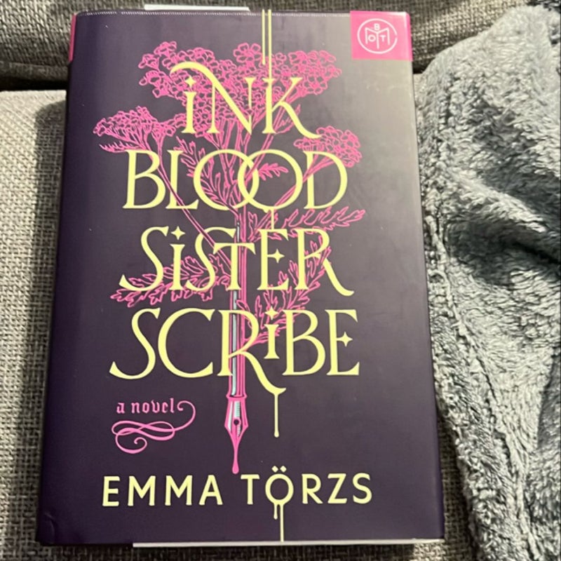 Ink Blood Sister Scribe