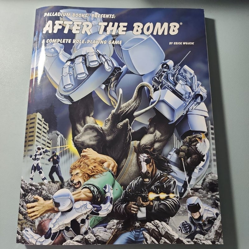 After the Bomb RPG (Signed)