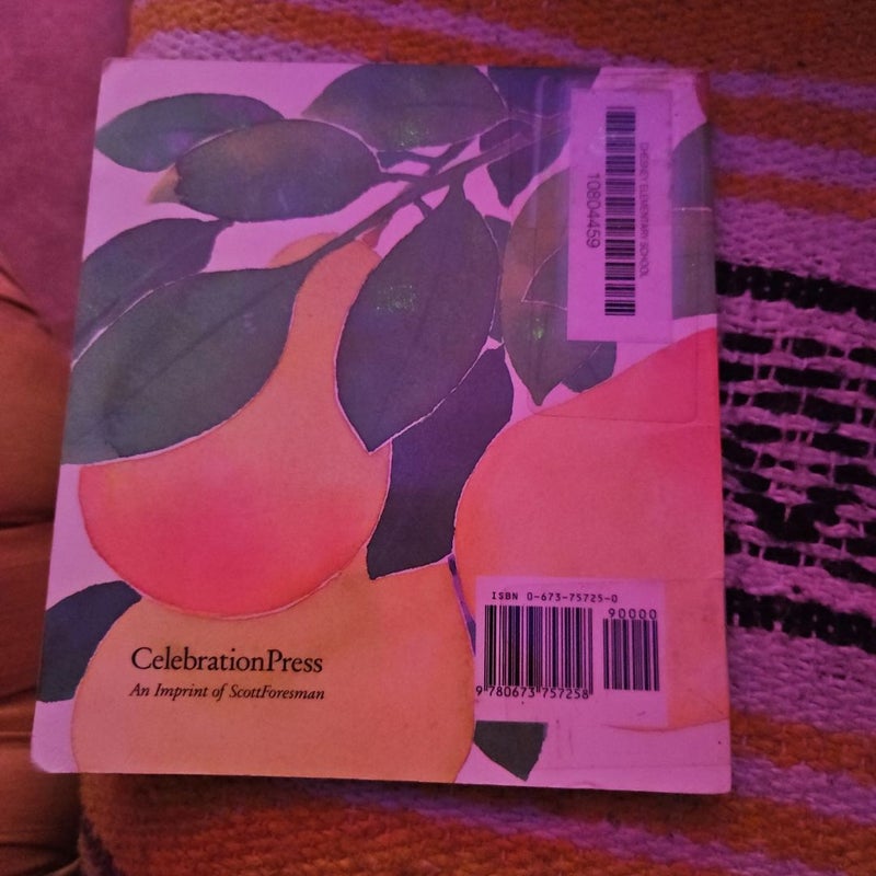 Little Celebrations, the Magic Pear Tree, Single Copy, Fluency, Stage 3a