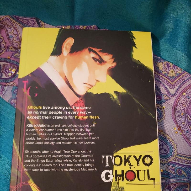 Tokyo Ghoul, Vol. 9