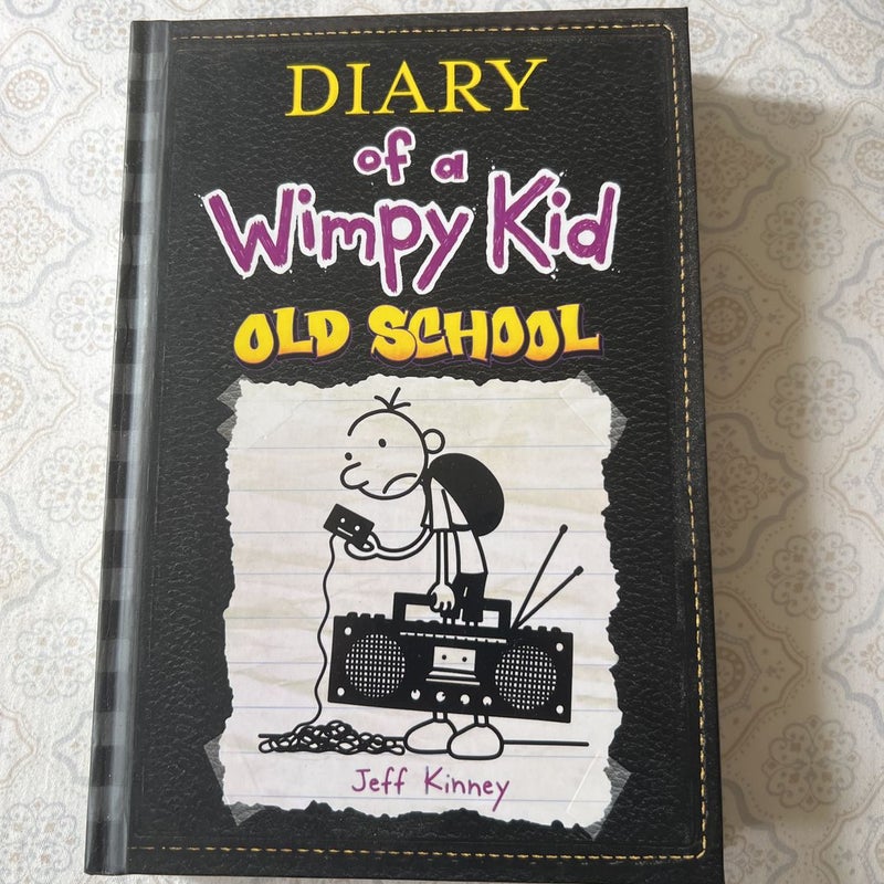 Diary of a Wimpy Kid #10: Old School