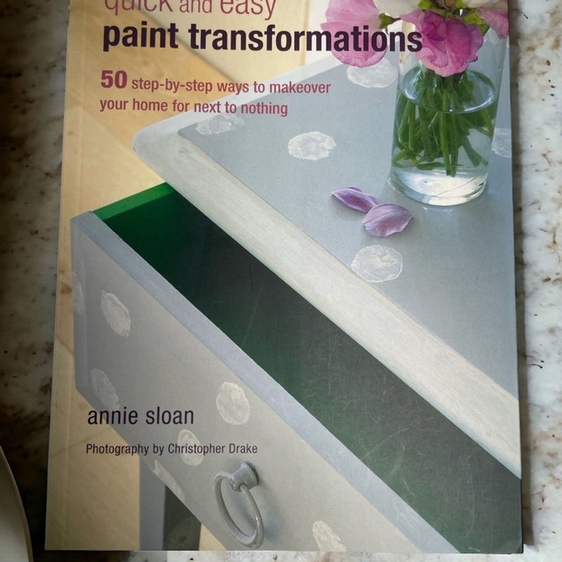 Quick and Easy Paint Transformations