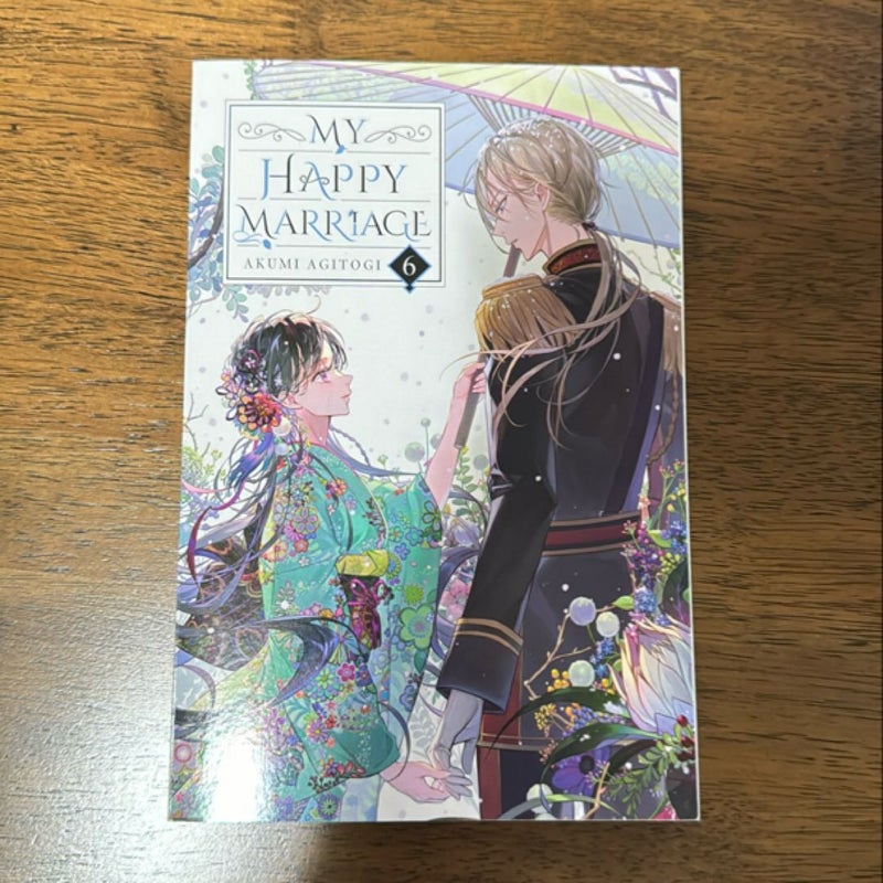 My Happy Marriage, Vol. 6 (light Novel)