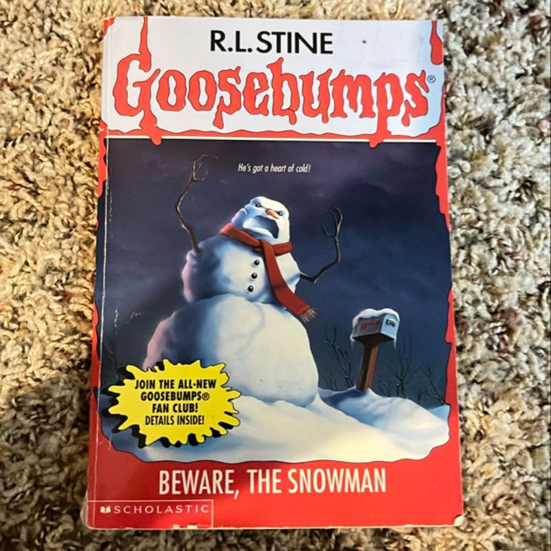 Original Goosebumps Book Lot