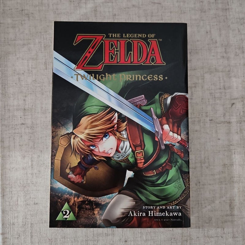 The Legend of Zelda: Twilight Princess, Vol. 2