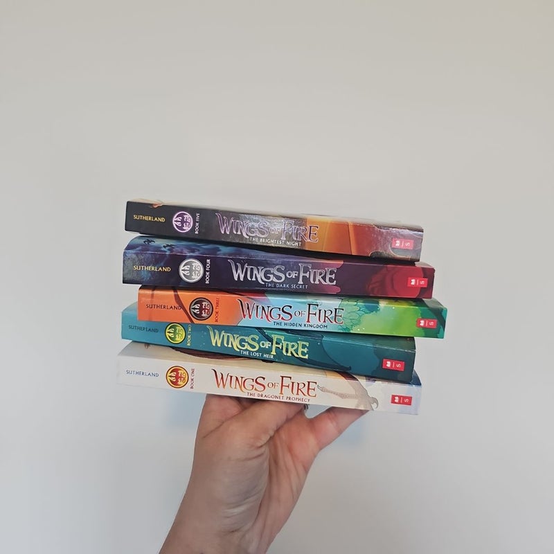 Wings of Fire Boxset