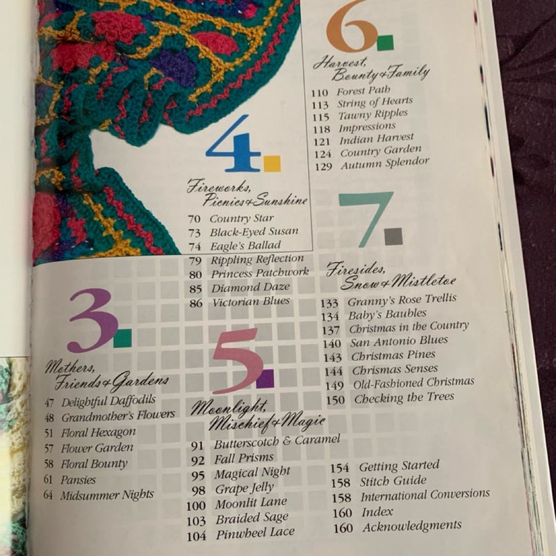 Afghan Splendor Hardcover Book