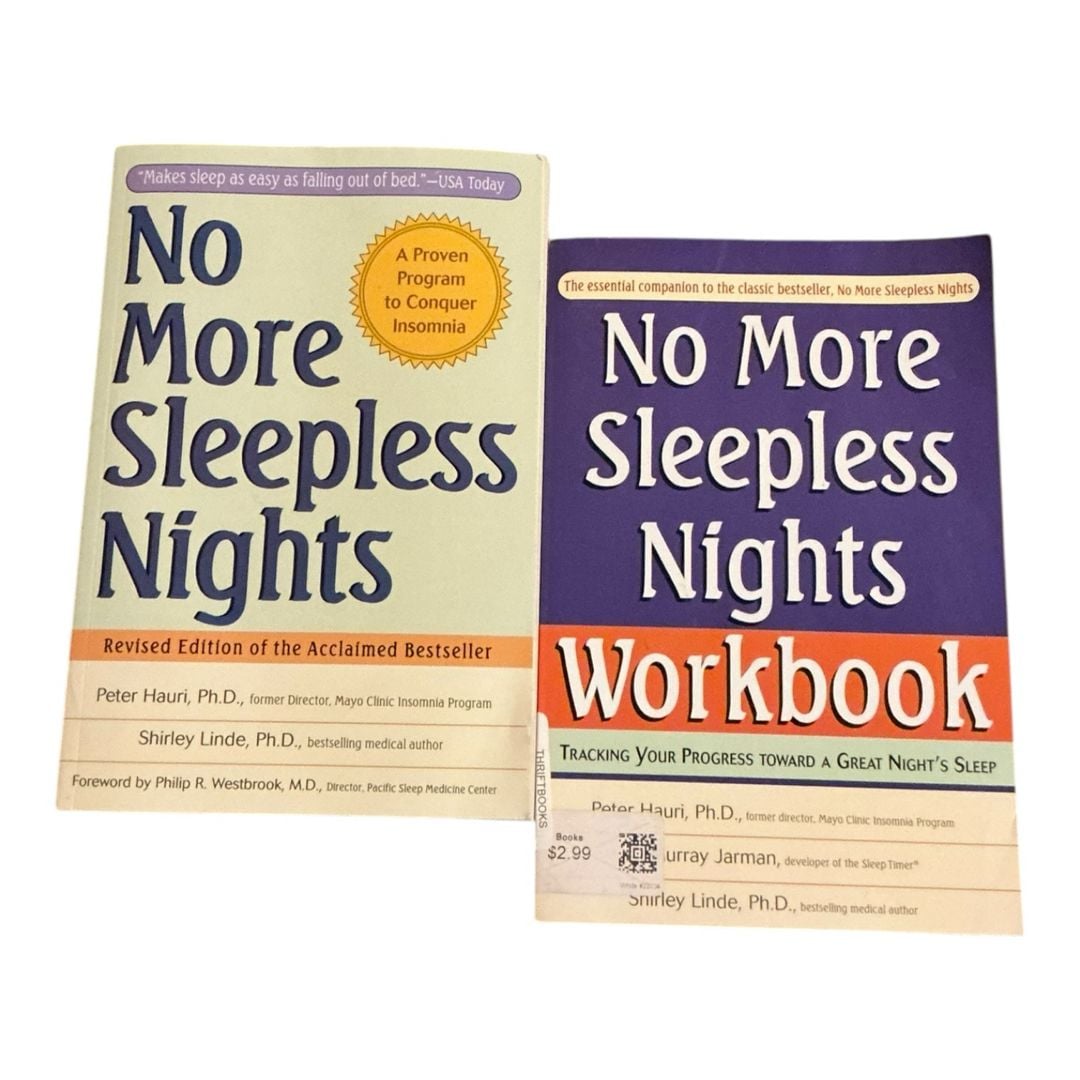 No More Sleepless Nights by Peter Hauri; Shirley Linde, Paperback ...
