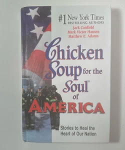 Chicken Soup For The Soul Of America HC Book Stories Heal the Heart of Nation