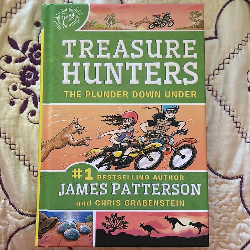 Treasure Hunters: the Plunder down Under