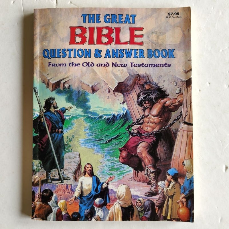 The Great Bible Question & Answer Book