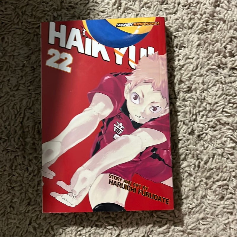 Haikyu!!, Vol. 22