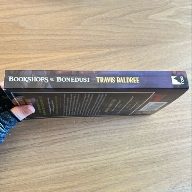 Bookshops and Bonedust