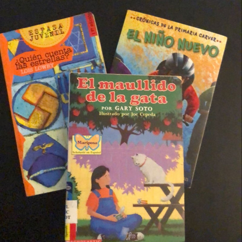 Reading Bundle FP012b including El niño Nuevo