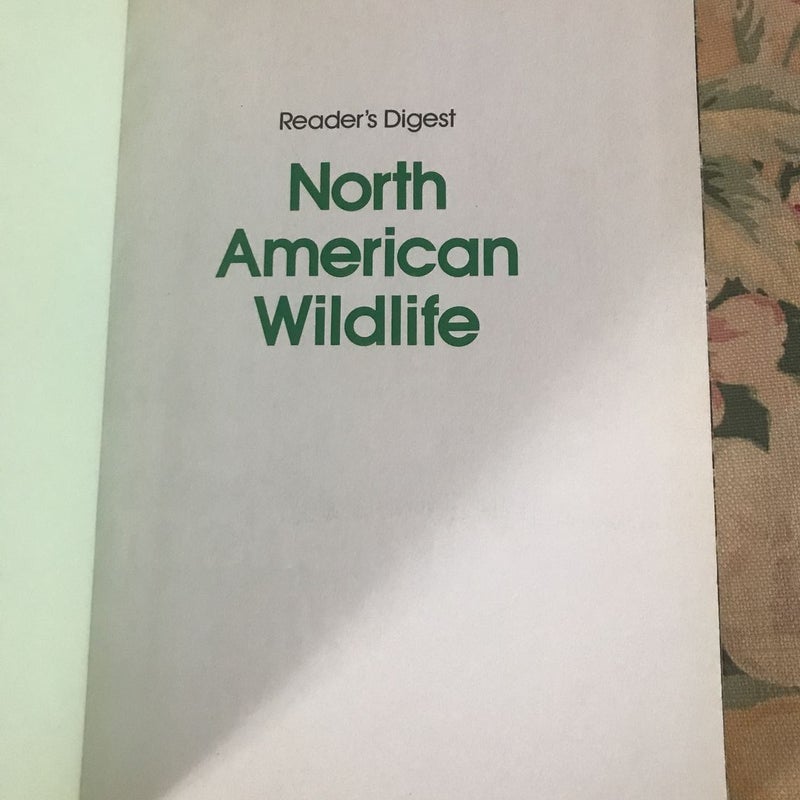 Readers Digest North American Wildlife