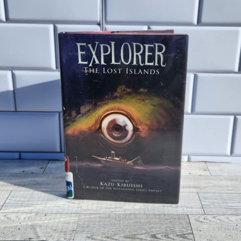 Explorer (the Lost Islands #2)