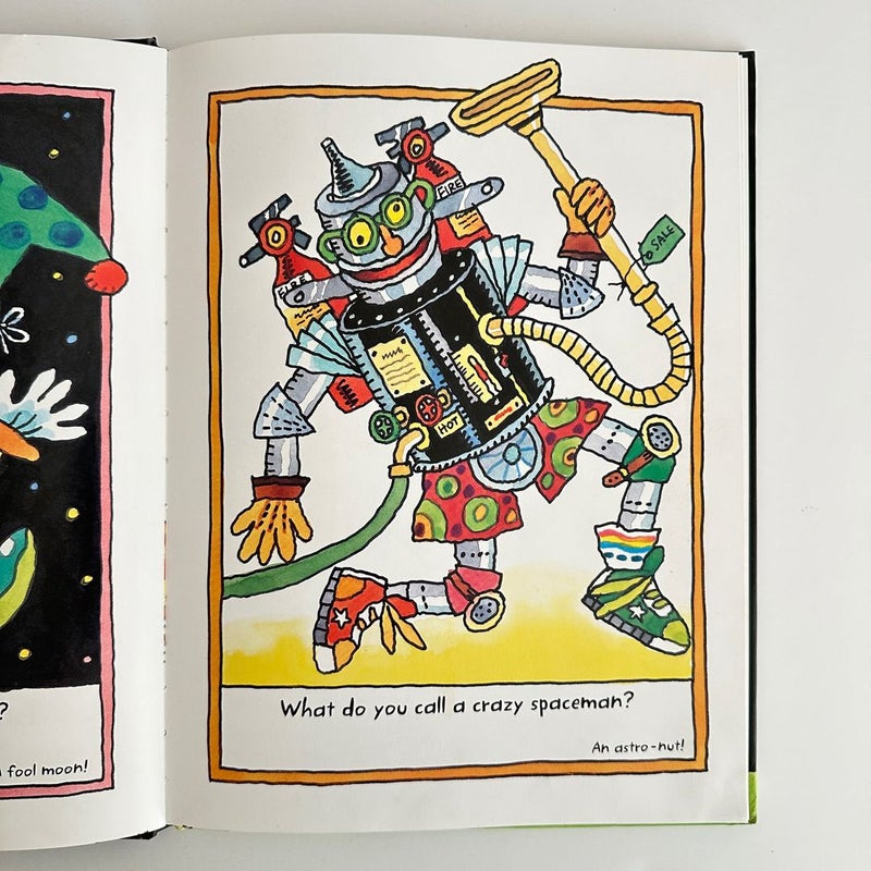 Simms Taback’s Great Big Book of Spacey Snakey Buggy Riddles