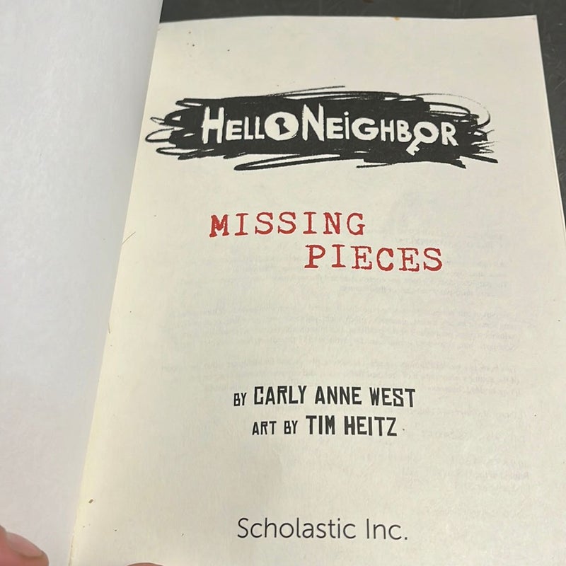 Hello Neighbor: Missing Pieces