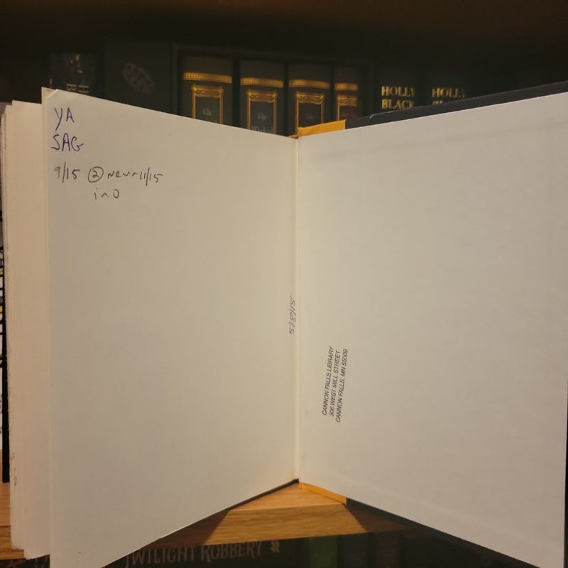 Septimus Heap, Book Seven: Fyre