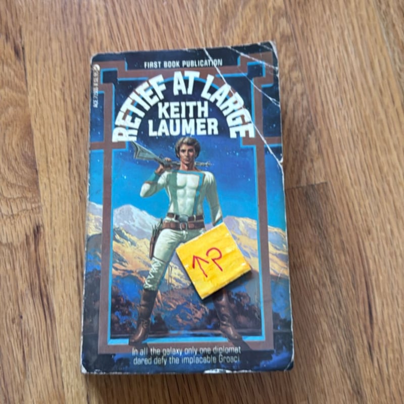  Retief at Large (Jaime Retief Series #9