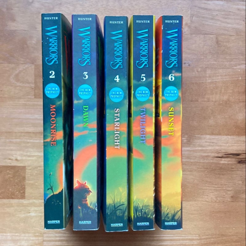 Warriors- 5 book bundle 