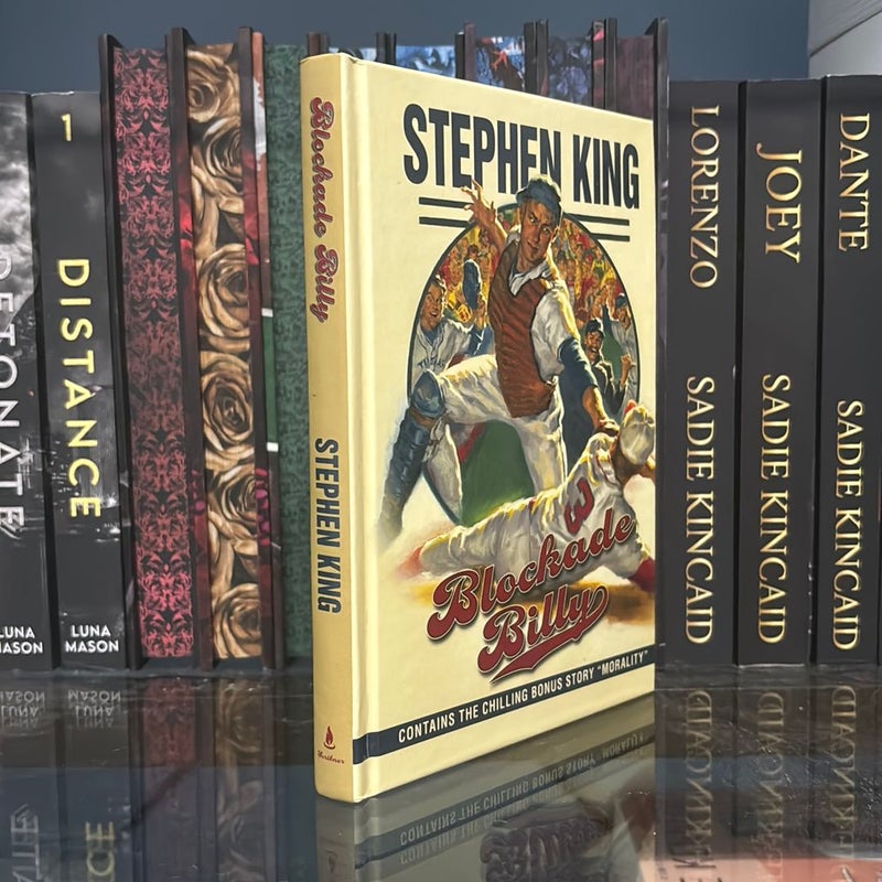 Blockade Billy (1st) by Stephen King, Hardcover | Pangobooks