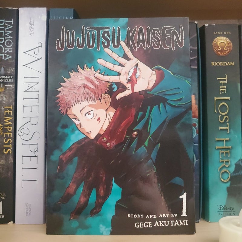 Jujutsu Kaisen, Vol. 1